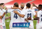 Real Madrid nhấn chìm Barca ngay tại Nou Camp