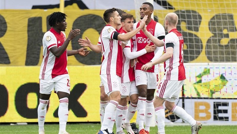 Ajax hủy diệt đối thủ bằng tỷ số không thể tin nổi 13-0