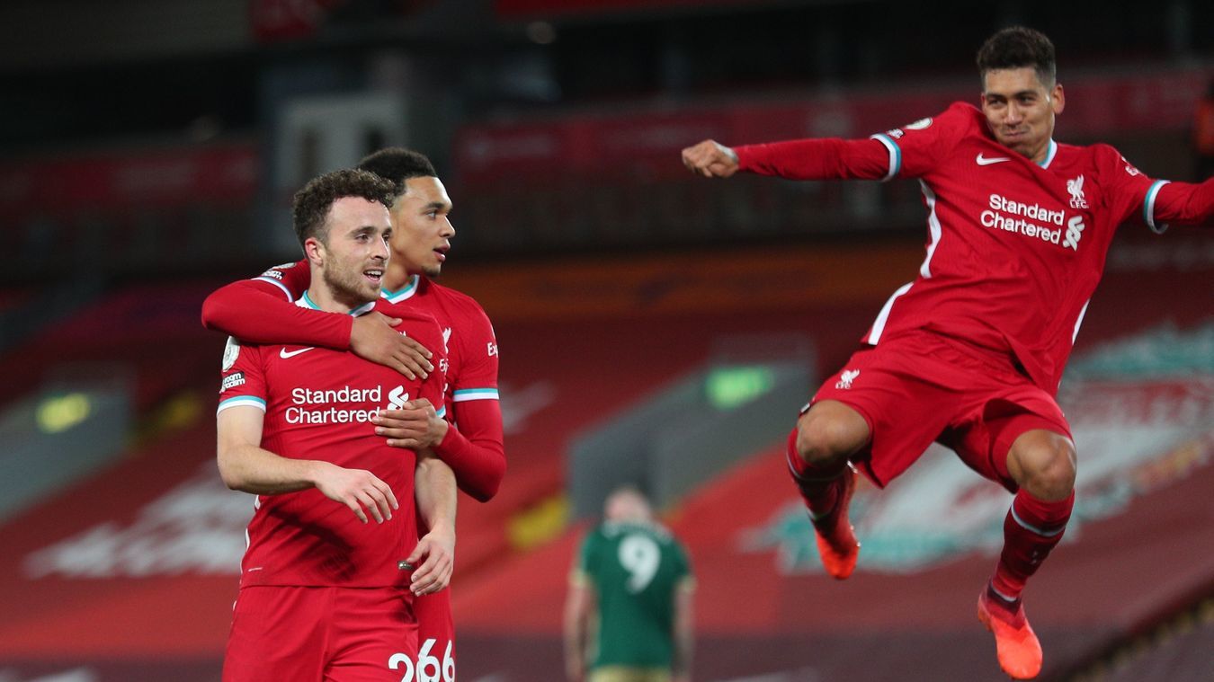 Liverpool lội ngược dòng hạ Sheffield Utd