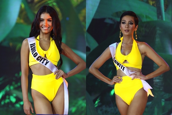 Thí sinh Hoa hậu Hoàn vũ Philippines 2020 rực lửa với bikini