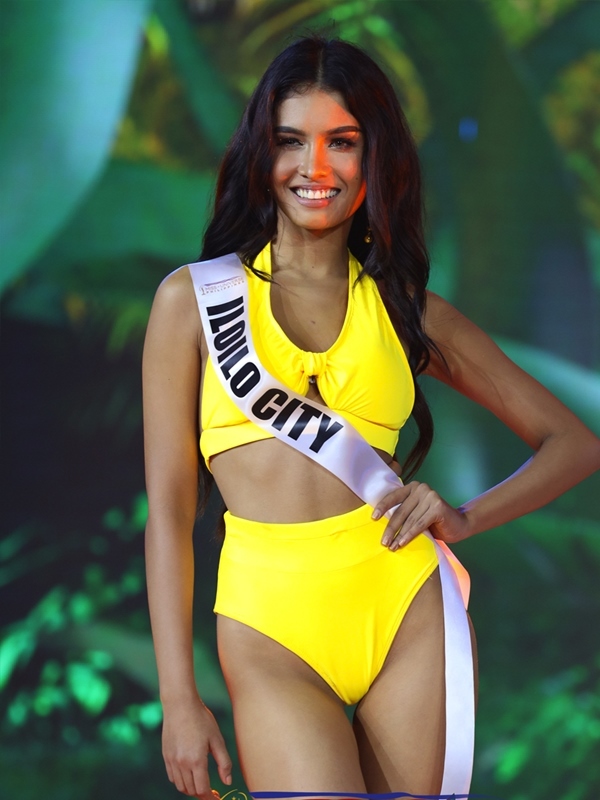 Thí sinh Hoa hậu Hoàn vũ Philippines 2020 rực lửa với bikini