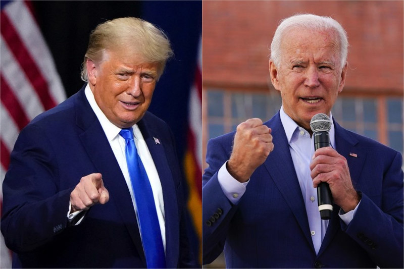 Tổng thống Trump bỏ phiếu sớm, ông Biden cảnh báo 'mùa đông đen tối' ở Mỹ