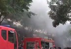 Cháy tầng hầm chung cư Đại Thanh, hàng trăm người tháo chạy