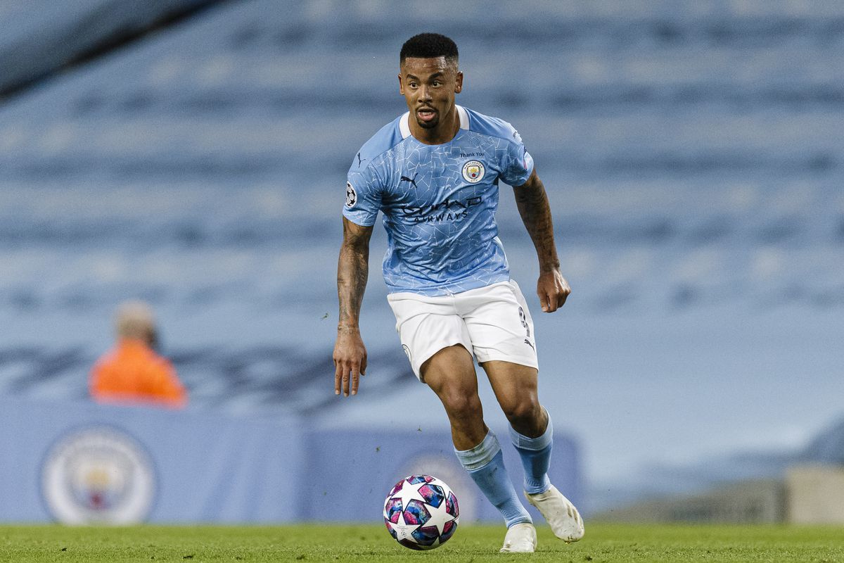 Barca nổ bom tấn Gabriel Jesus giá 80 triệu euro