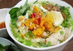 Delicious fish noodle soup in Kien Giang