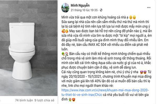 Ông bố hiện đại chia sẻ bí kíp tân trang phòng tắm ‘chuẩn chỉnh’