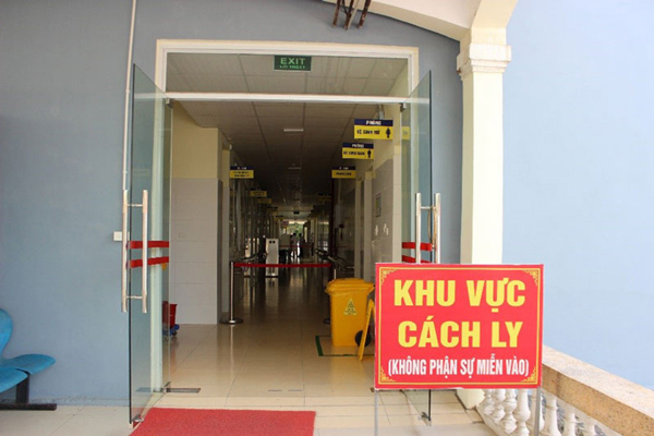 Cách ly ngay tại Bắc Ninh 2 trường hợp Covid-19 trở về từ Angola