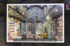 Oldest bookstore on Hanoi’s Dinh Le street