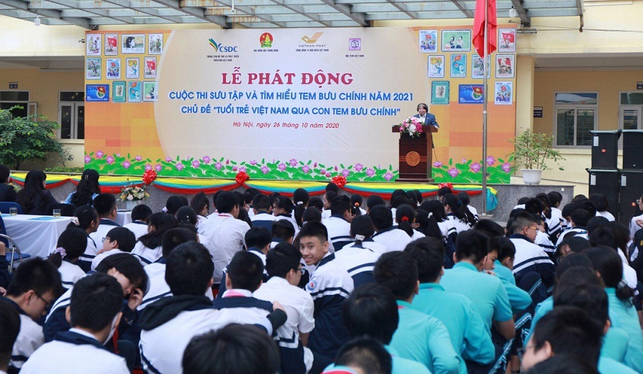 Phát động cuộc thi sưu tập tem bưu chính năm 2021