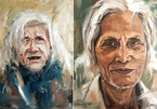 Portraits of Vietnam's well-known artists on display