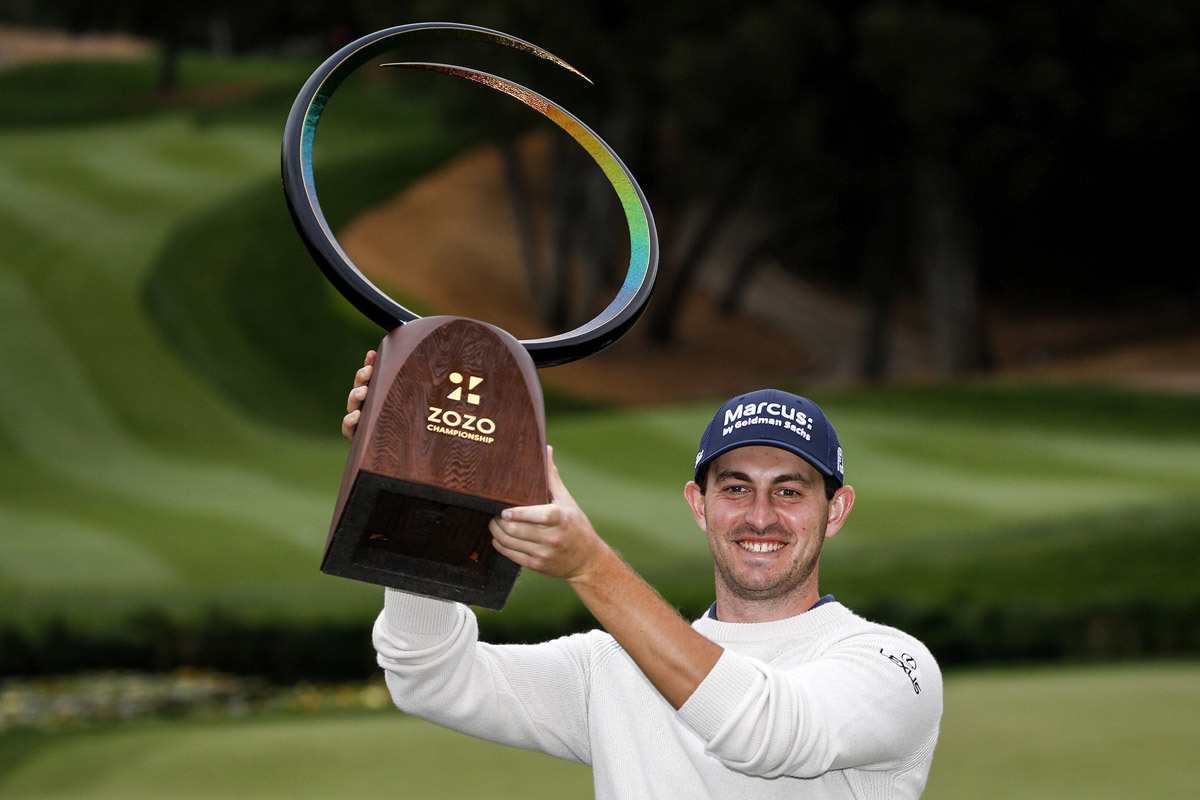 Patrick Cantlay vô địch Zozo Championship