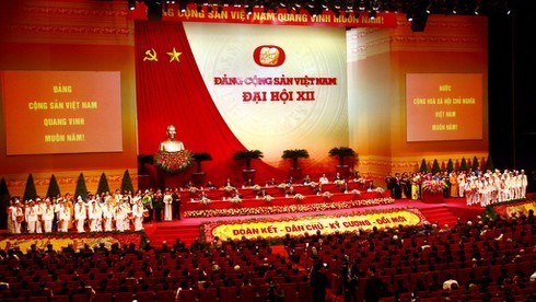 Dự thảo Báo cáo tổng kết công tác xây dựng Đảng và Thi hành điều lệ Đảng nhiệm kỳ Đại hội XII