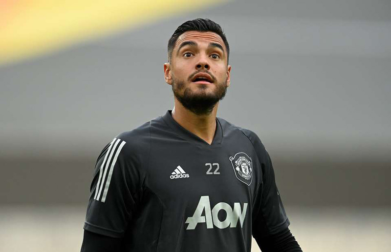 Sergio Romero tức tối muốn tháo chạy khỏi MU