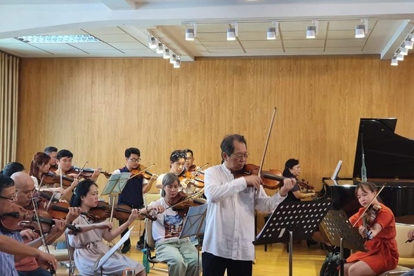 Đêm nhạc hội tụ những nghệ sĩ violin xuất sắc nhiều thế hệ
