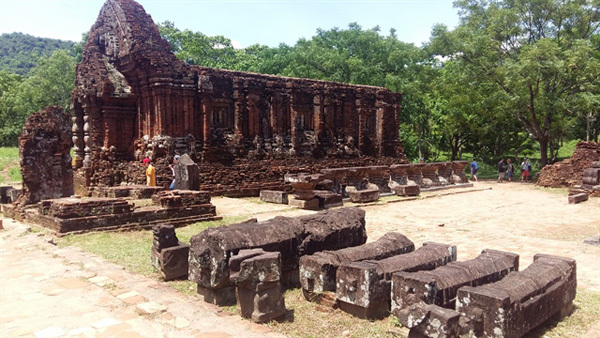 Central province restores landscape and forest of My Son Sanctuary