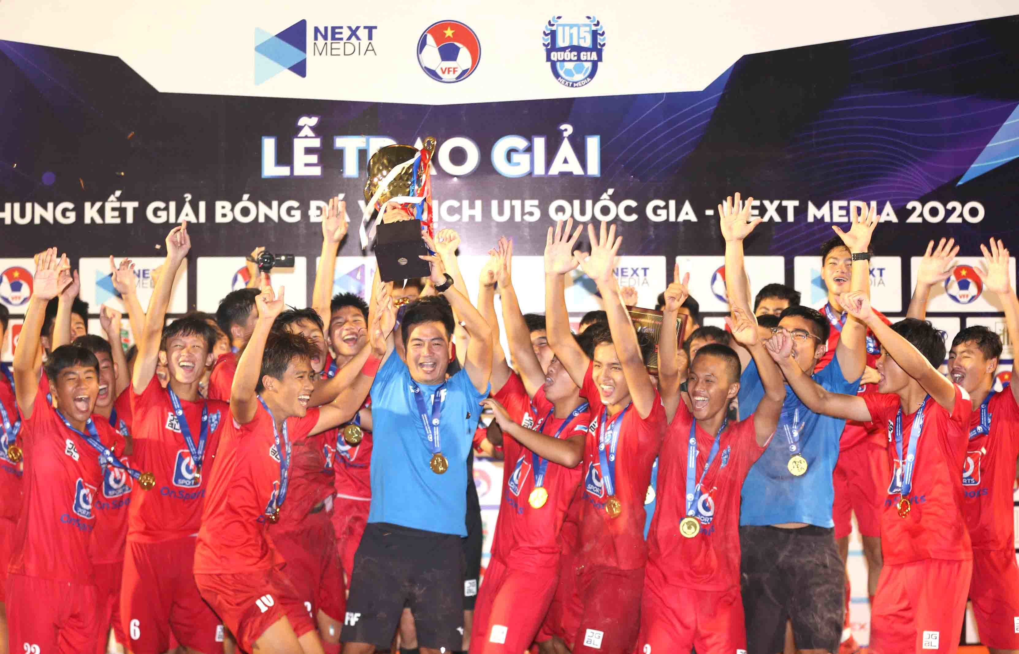 Giải U15 Quốc gia 2020: Hạ Đà Nẵng, PVF đăng quang ngôi vô địch