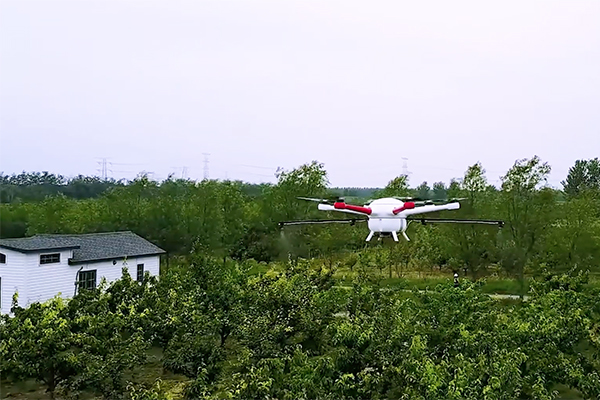 Homemade drones to determine crop health