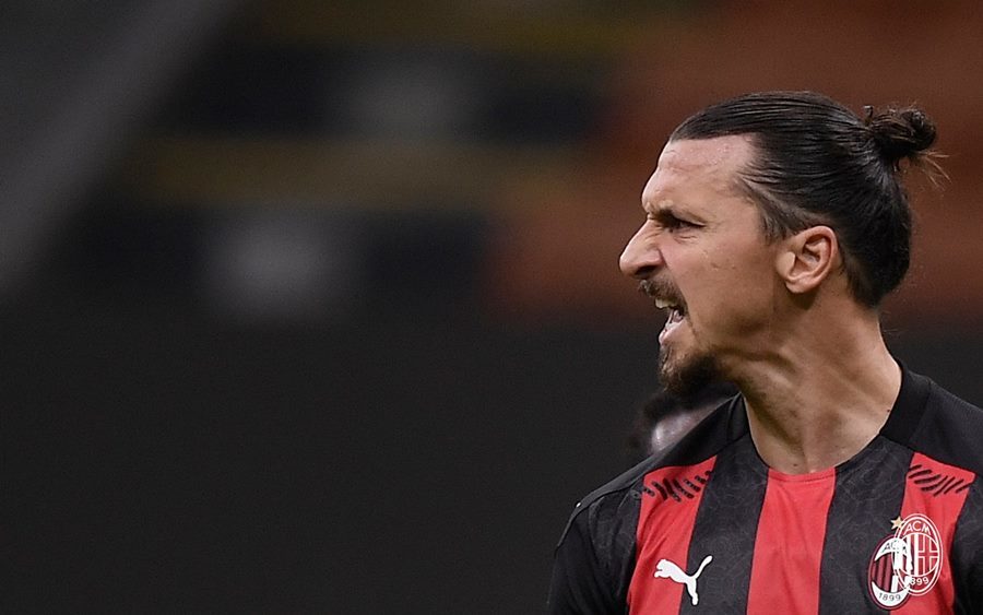 Ibrahimovic lập cú đúp, Milan cưa điểm siêu kịch tính với Roma