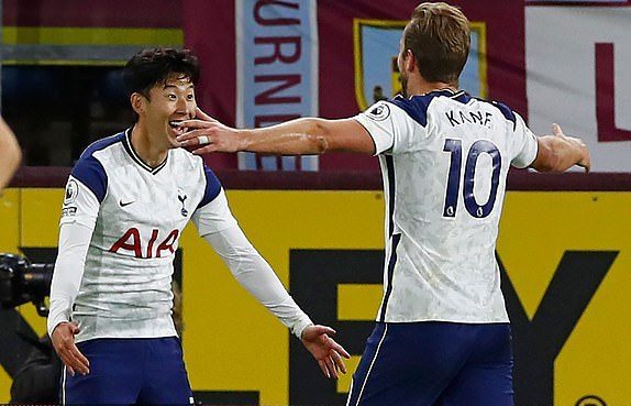 Video bàn thắng Burnley 0-1 Tottenham