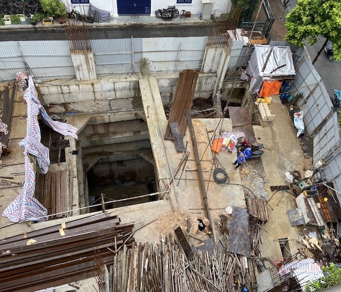 Bộ Xây dựng chủ trì giải quyết vụ cấp phép nhà dân có 4 tầng hầm