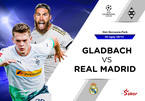 Nhận định Gladbach vs Real: Vượt qua cạm bẫy