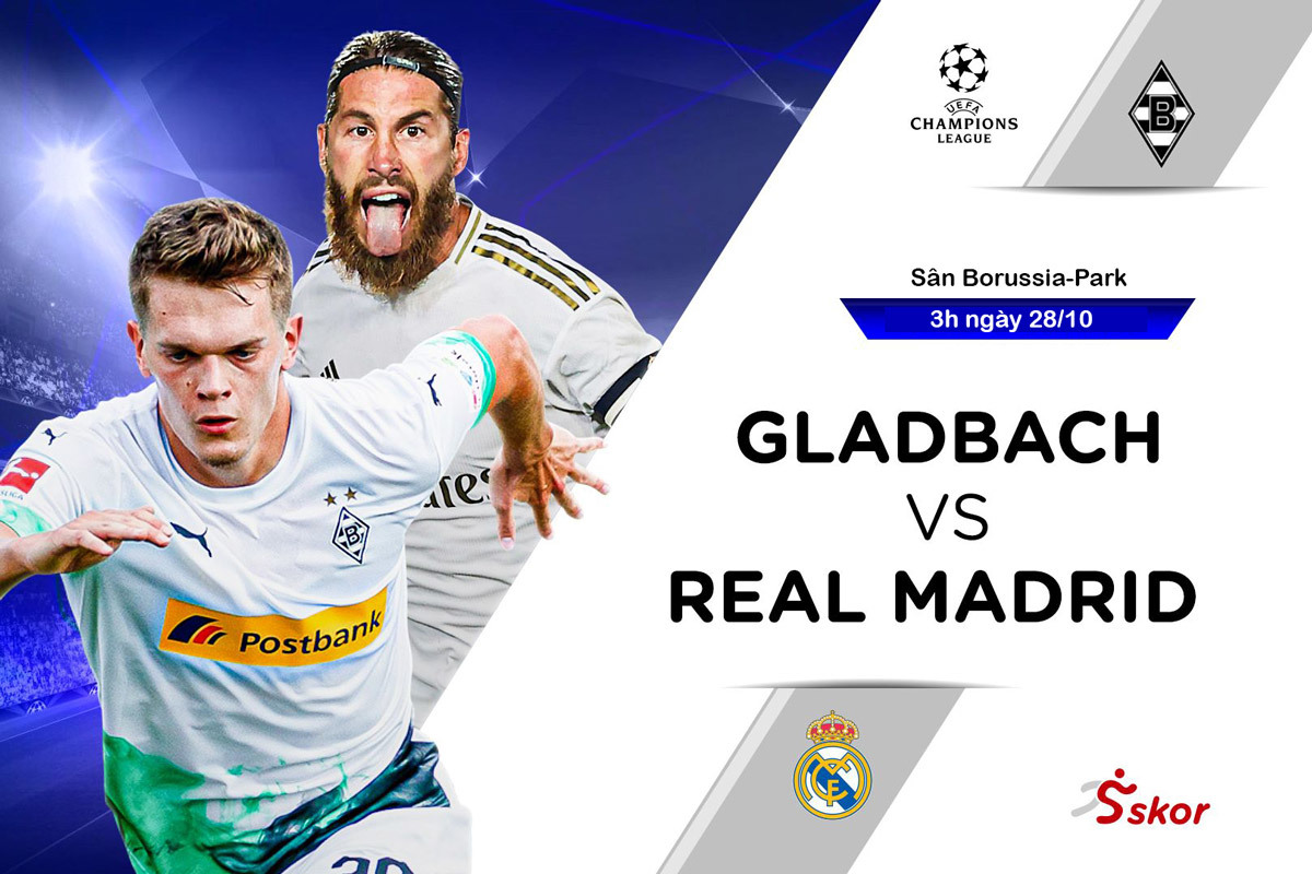 Nhận định Gladbach vs Real: Vượt qua cạm bẫy