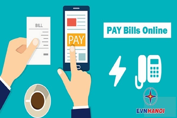 99% khách hàng Hà Nội thanh toán tiền điện trực tuyến