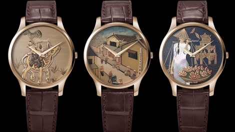 Chopard luxury watch features images of Hanoi’s Old Quarter