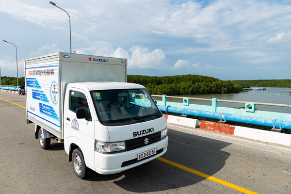 5 yếu tố ‘được lòng’ khách của Suzuki Super Carry Pro