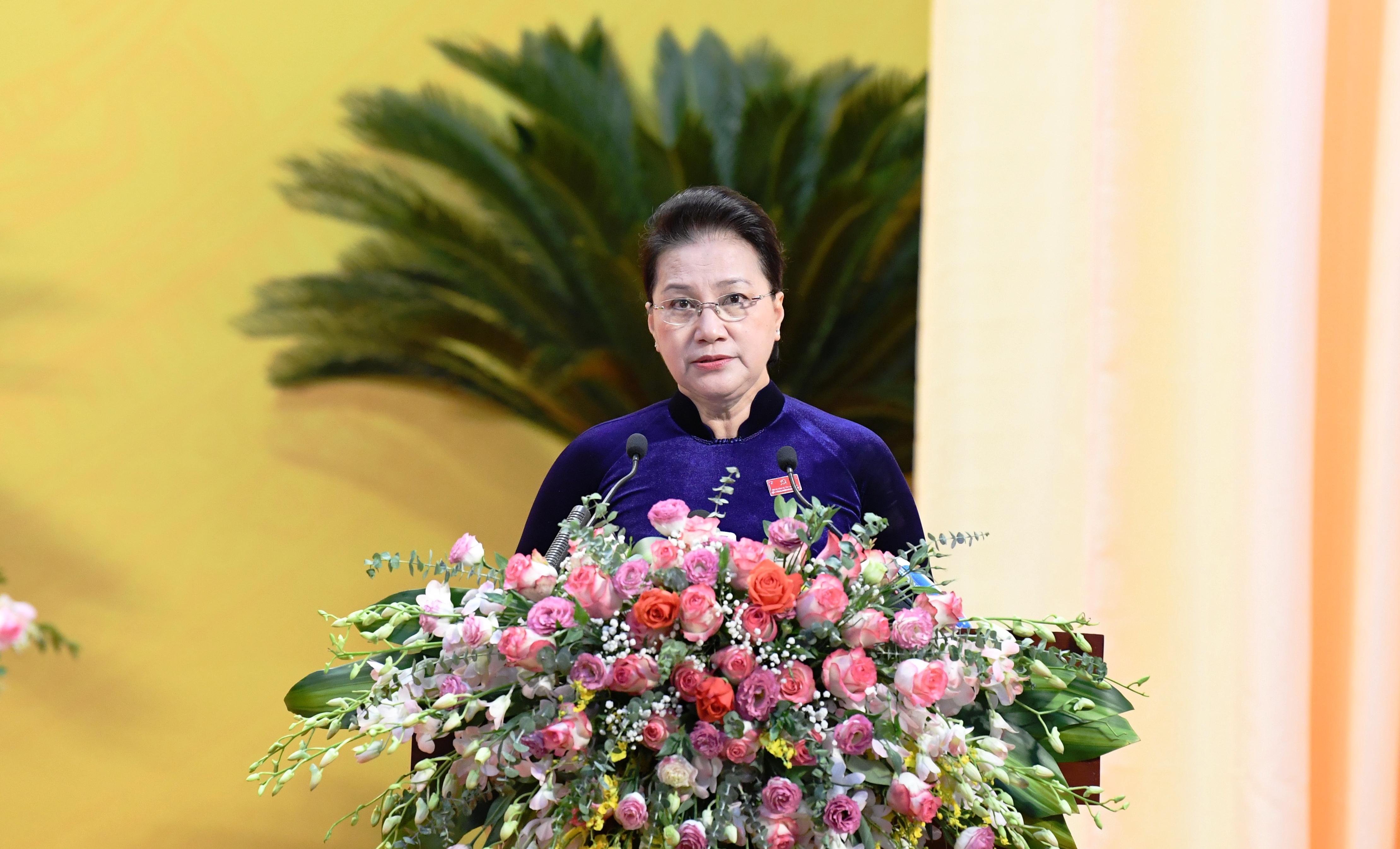 Chủ tịch Quốc hội Nguyễn Thị Kim Ngân mong muốn Thanh Hóa trở thành cực tăng trưởng mới