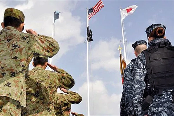 Hình ảnh cuộc tập trận Mỹ - Nhật khiến Trung Quốc phẫn nộ