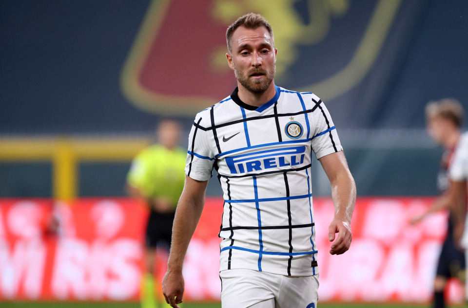 Eriksen chạy khỏi Inter sau 1 năm sống trong 'địa ngục'