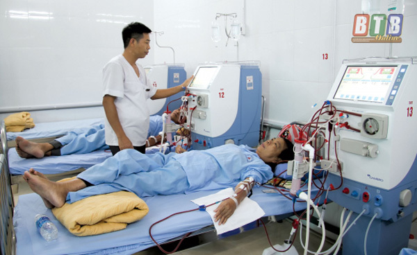 Kidney dialysis treatment falling short in Vietnam