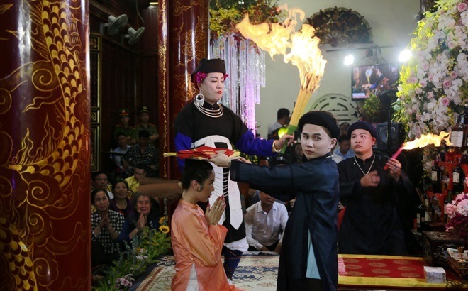 Đặc sắc Festival thực hành tín ngưỡng thờ Mẫu Thượng Ngàn