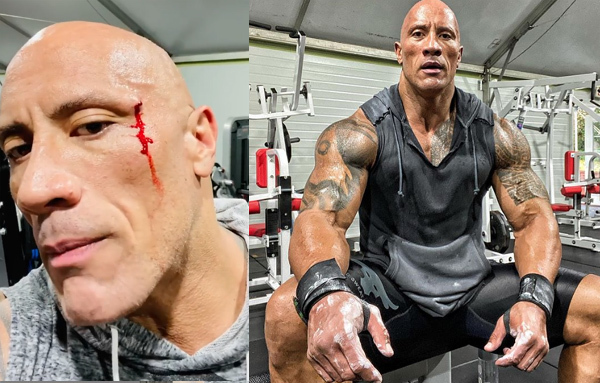 The Rock - ngôi sao triệu USD từng coi đồn cảnh sát là nhà - Phim ảnh