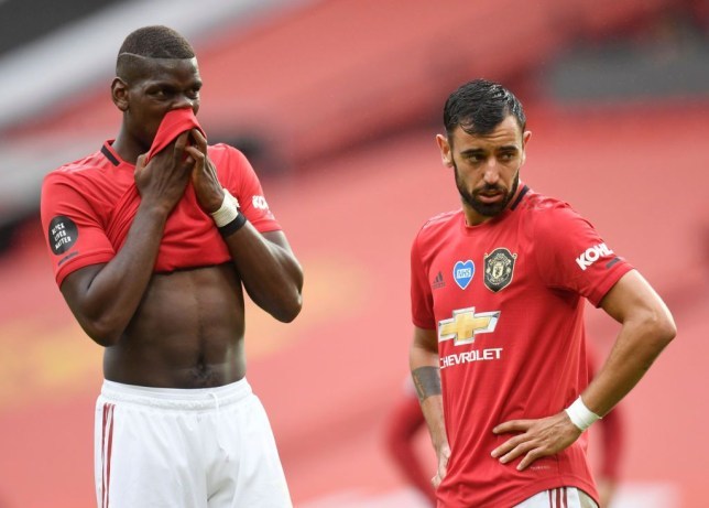 Solskjaer học Pep Guardiola để ‘xử lý’ Bruno Fernandes và Pogba