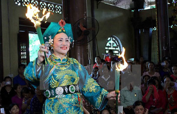 Festival honouring Vietnamese traditional ritual celebrated in Yen Bai