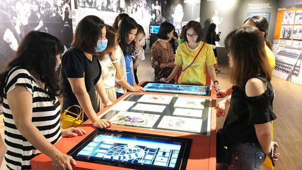 Vietnamese museums apply digital technologies to attract visitors