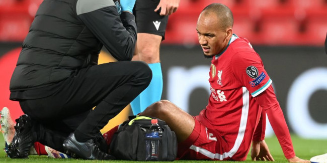 Sau Van Dijk, Liverpool choáng váng chấn thương của Fabinho