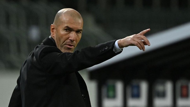Zidane: Real Madrid chắc chắn sẽ lấy vé đi tiếp ở C1