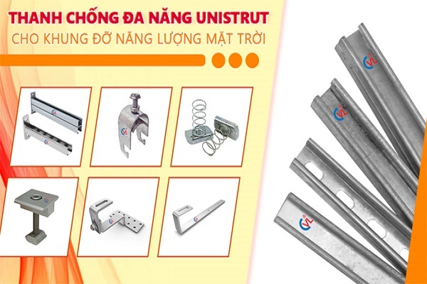 6 ưu điểm giúp thanh chống đa năng Cát Vạn Lợi được ưa chuộng