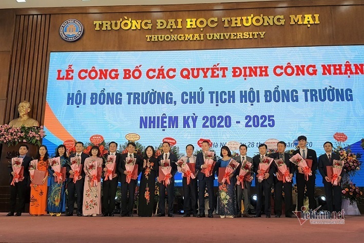 PGS.TS Bùi Hữu Đức giữ chức Chủ tịch hội đồng trường ĐH Thương mại