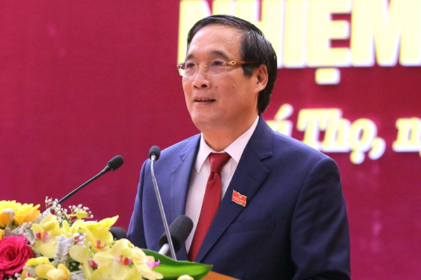 Ông Bùi Minh Châu tái đắc cử Bí thư Tỉnh ủy Phú Thọ