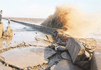 Land erosion worsens in the Mekong Delta