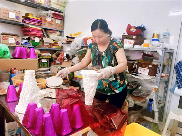 Oan cake,Hanoian artisan