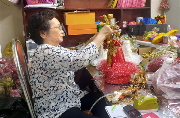 Oan cake reflects the spirit of the Vietnamese people