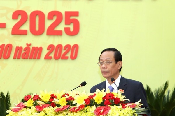 Ông Nguyễn Đức Thanh tái đắc cử Bí thư Tỉnh ủy Ninh Thuận