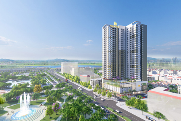 Parkview City - căn hộ ‘xanh’ ở trung tâm TP. Bắc Ninh