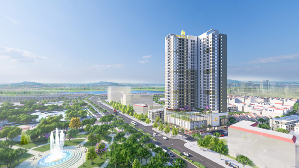 Parkview City - căn hộ ‘xanh’ ở trung tâm TP. Bắc Ninh