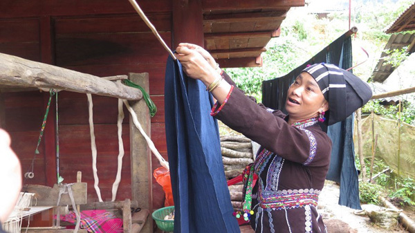 vietnam handicraft,Lu ethnic